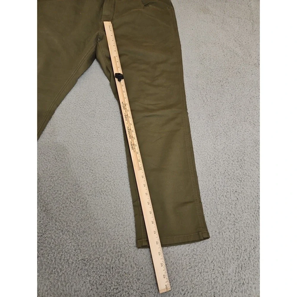 Tommy Hilfiger Pants Khaki Mens 42 x 32 Dark Tan Beige